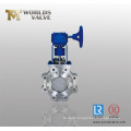 Metal Seat Lug Type Butterfly Valve